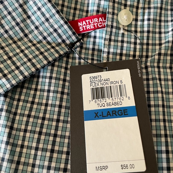 Men’s short sleeve button up shirt. Neck 17-17.5 - Picture 2 of 5